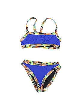 Solid & Striped Two Piece Swimsuit (view 1)