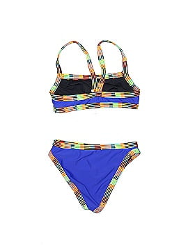 Solid & Striped Two Piece Swimsuit (view 2)
