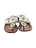 Jack Rogers Silver Sandals Size 8 - photo 2