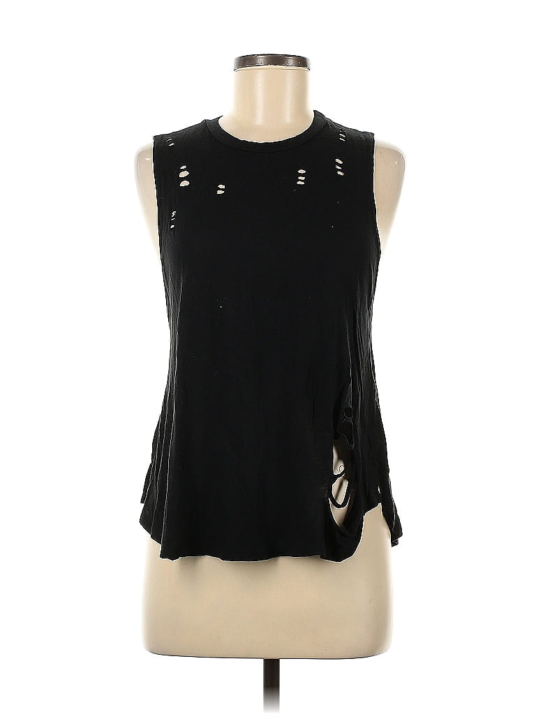 Assorted Brands Black Sleeveless T-Shirt Size M - photo 1