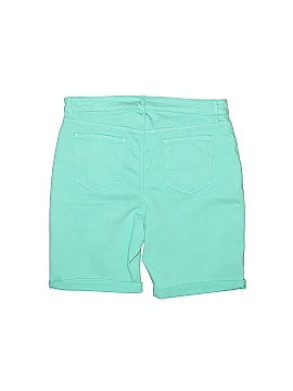 So Slimming by Chico's Denim Shorts (view 2)