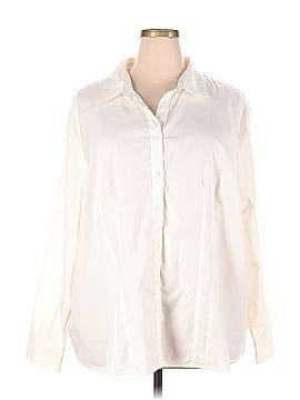 White Stag Long Sleeve Blouse (view 1)