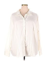 White Stag Long Sleeve Blouse