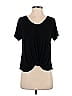 Pret-a-PorTEE Black Short Sleeve T-Shirt Size XS - photo 1