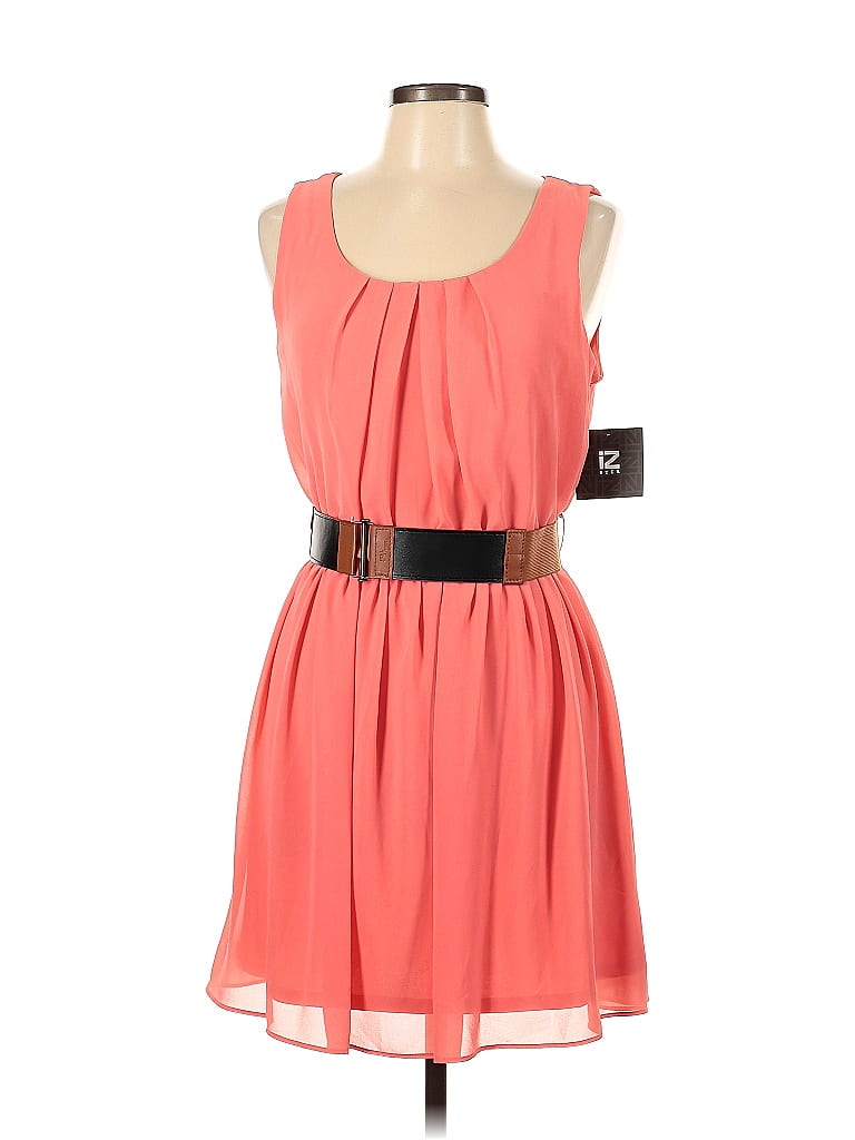 Robe Verte Iz Byer Avec Ceinture – Taille L – Occasion Très Bon état