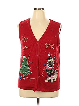 Holiday Time Sweater Vest (view 1)