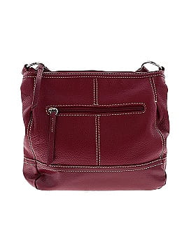 Target Leather Crossbody Bag (view 1)