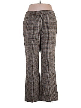 Signature by Larry Levine Wool Pants (view 1)