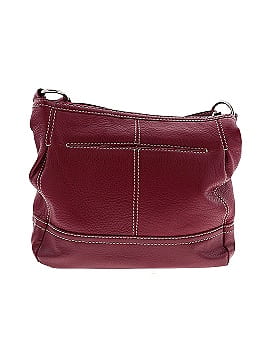 Target Leather Crossbody Bag (view 2)