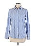 J.Crew 100% Cotton Blue Long Sleeve Button-Down Shirt Size M - photo 1