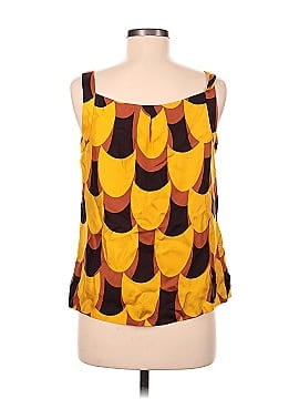J.Crew Collection Sleeveless Silk Top (view 2)