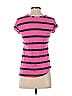 Splendid Stripes Pink Short Sleeve T-Shirt Size S - photo 2