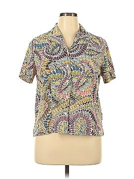Alfred Dunner Short Sleeve Blouse (view 1)