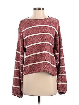 Double Zero Pullover Sweater (view 1)