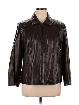 SONOMA life + style Leather Jacket (view 1)