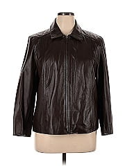 Sonoma Life + Style Leather Jacket