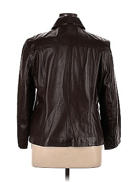 SONOMA life + style Leather Jacket (view 2)