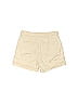 Gap Solid Tan Khaki Shorts Size 2 - photo 2