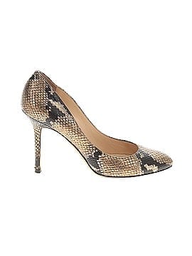Jimmy Choo Embossed Leather Pumps (view 1)