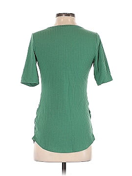 Isabel Short Sleeve Henley (view 2)