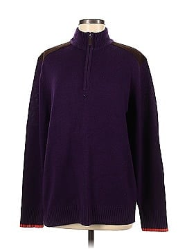 Shanghai Tang Silk Pullover Sweater (view 1)