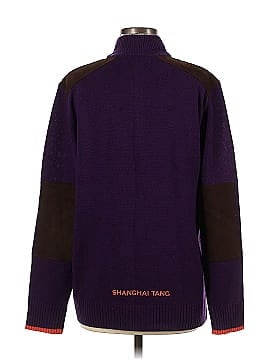 Shanghai Tang Silk Pullover Sweater (view 2)