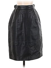 Lord & Taylor Faux Leather Skirt