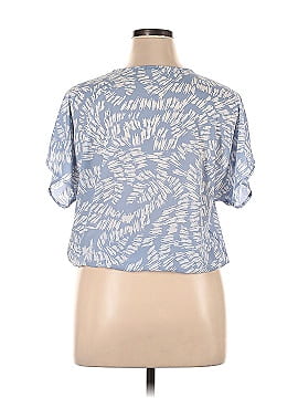 West K Short Sleeve Blouse (view 2)