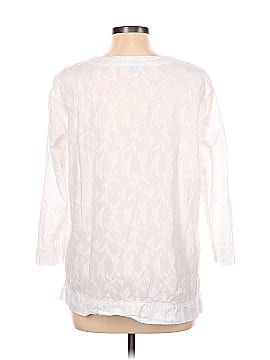 Hot Cotton Long Sleeve Blouse (view 2)