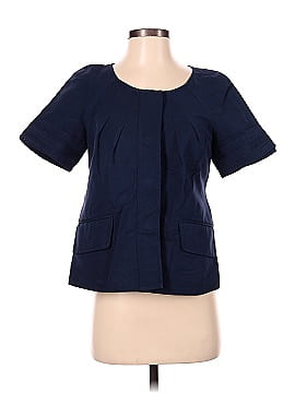 Lavender Label by Vera Wang Short Sleeve Blouse (view 1)