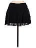 Assorted Brands 100% Cotton Solid Black Casual Skirt Size L - photo 2