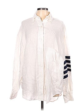Thom Browne Long Sleeve Button-Down Shirt (view 1)