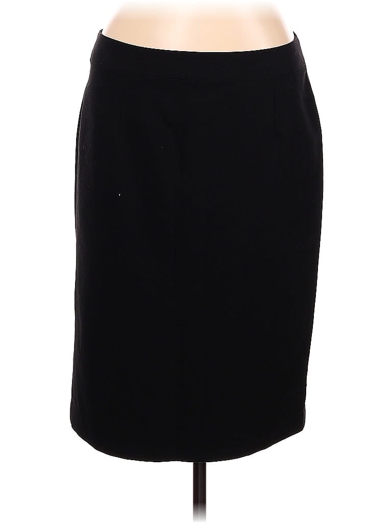 Pre-owned Relativity Casual Skirt In Black