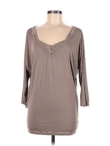 BLUEGREY 3/4 Sleeve T-Shirt (view 1)