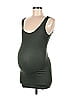 A Pea in the Pod Green Sleeveless T-Shirt Size M (Maternity) - photo 1