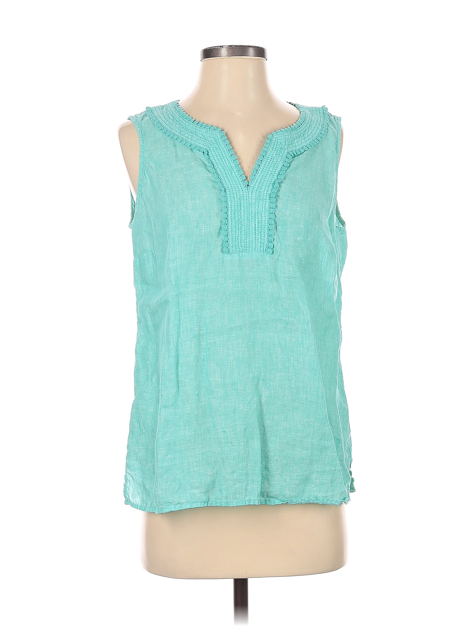 Blouse Talbots Crochet Blanc Taille M – Neuf Sans étiquette – Dentelle Aérienne