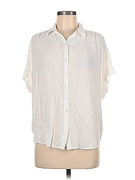 SNEAK PEEK Short Sleeve Button-Down Shirt (view 1)