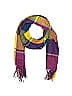 Unbranded Plaid Purple Scarf One size - photo 1