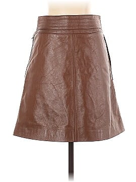 Céline Leather Skirt (view 2)