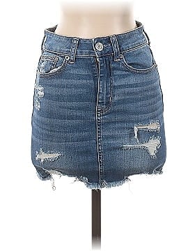 American Eagle Outfitters Denim Skirt (view 1)