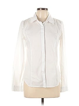XOXO Long Sleeve Button-Down Shirt (view 1)