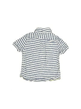 Mini Boden Short Sleeve Button-Down Shirt (view 2)