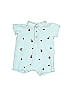 Little Me 100% Cotton Blue Short Sleeve Outfit Size 3 mo - photo 1