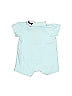 Little Me 100% Cotton Blue Short Sleeve Outfit Size 3 mo - photo 2