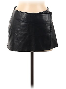 Holt Renfrew Collection Faux Leather Skirt (view 1)