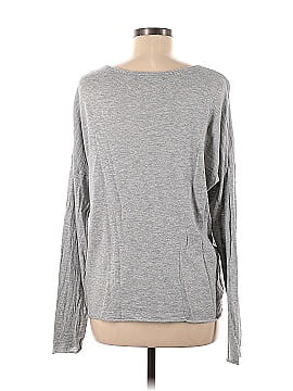 Skull Cashmere Long Sleeve T-Shirt (view 2)