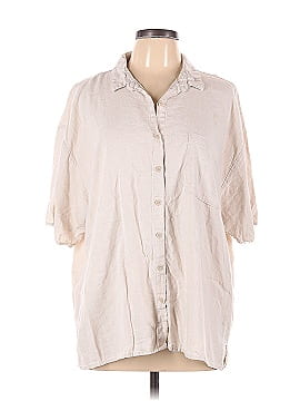 Cotton On Short Sleeve Button-Down Shirt (view 1)