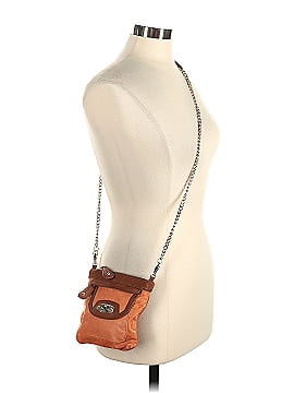 Junior Drake Leather Crossbody Bag (view 2)