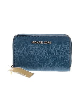 MICHAEL Michael Kors Leather Card Holder (view 1)
