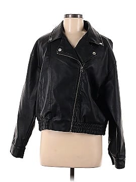 Wild Faux Leather Jacket (view 1)